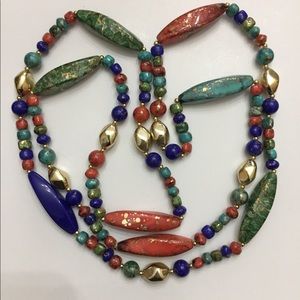 Vintage Beaded Approx 45” long!